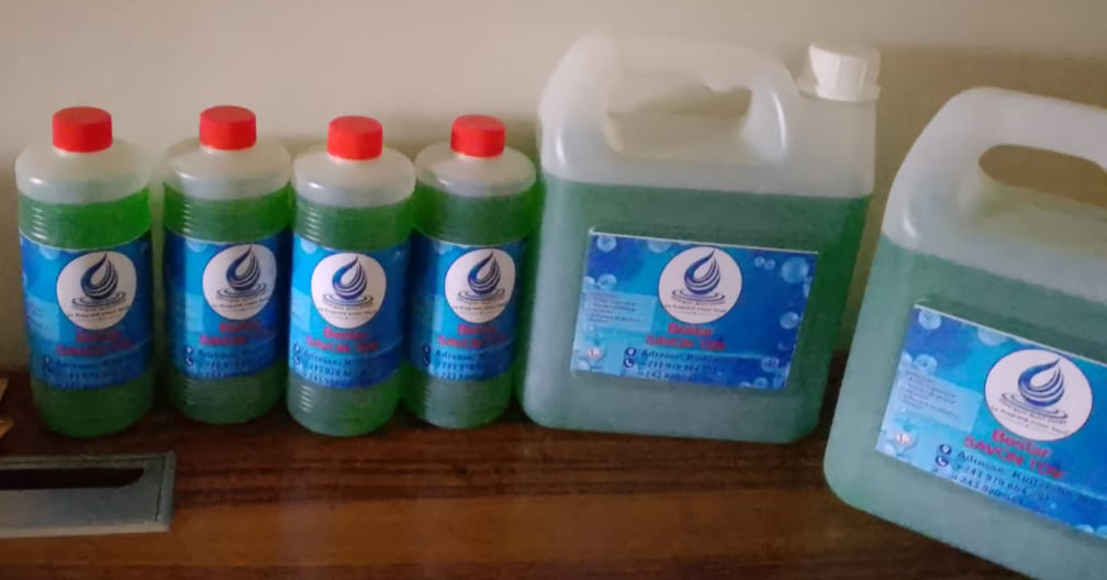 Savon liquide