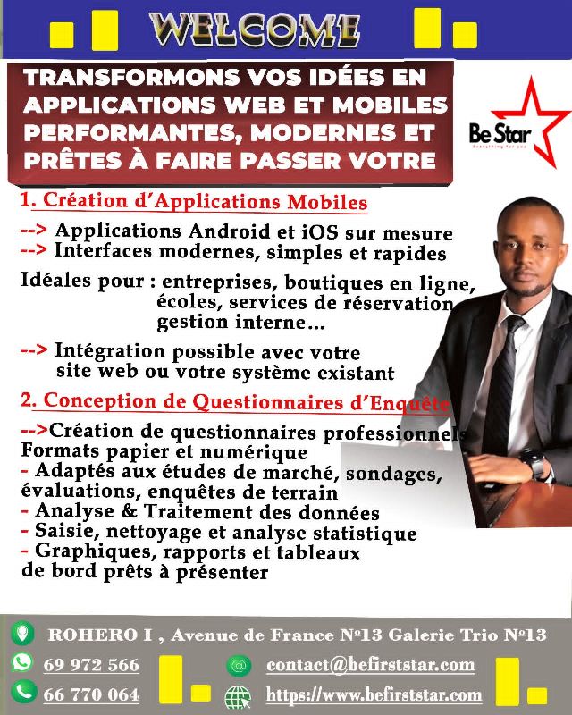 applications mobiles